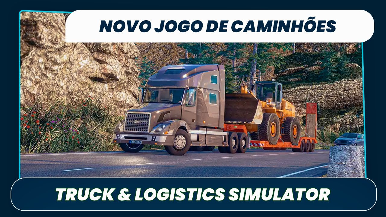 Truck & Logistics Simulator, Jogo PS5