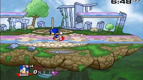 SSF2 Advance Technique: Running Cancel