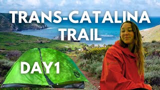 Catalina Island Day 1: Hiking Adventure from Avalon to Hermit Gulch