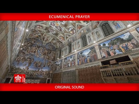 Ecumenical Prayer, October 23, 2025 – Pope Leo XIV