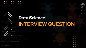 Asked Data Science Interview Questions 👨‍💻.