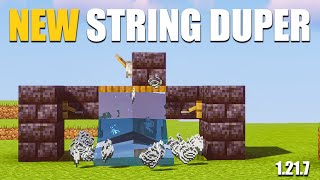 String Duplication Glitch & Farm In Minecraft Duper (Bedrock/Java/PE) 1.21+