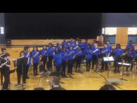 Albemarle Middle School 7th Grade Band