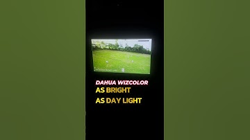 WizColor Camera | Dahua WizColor Camera | TechnoMania