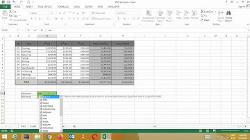 របៀបប្រើរូបមន្ត Max​ និង Min ក្នុងកម្មវិធី excel/How to used function Max Min in excel