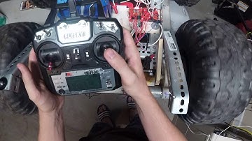 FlySky FS-I6X Arduino RC car