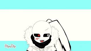 UndertaleAU 理想のままで綺麗なままで 闇AU((NIGHTMARE SANS//CROSS SANS//DUST SANS))