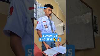 Sundanese people when they speak English 🤣 #shorts #pov #very funny