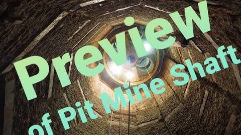 A complete journey of shaft of Pit Mining/ Shaft Mining through cage system