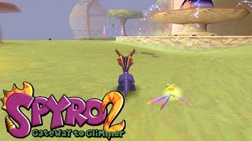 Spyro 2: Gateway to Glimmer (PS1) 100% - Part 30 - Mystic Marsh