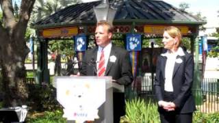 Duffy The Disney Bear Grand Opening Ceremony At Epcot 101410