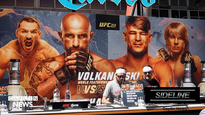 MMA fans enjoy the UFC Fan Experience in downtown Miami