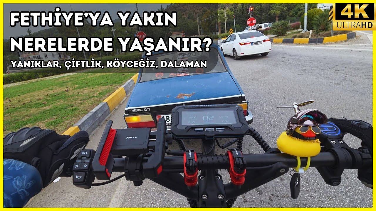 Fethiye Merkez & Yanıklar Turu | Fethiye’ye Yakın Yaşanacak En Güzel Yerler Hangisi?