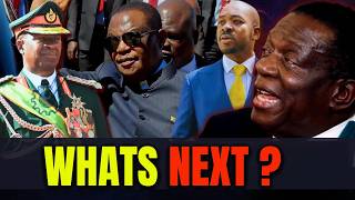 🎴Mnangagwa TRAPPED by Chiwenga: Chamisa, Makandiwa & Valerio Sibanda- WHATS NEXT for Zimbabwe?