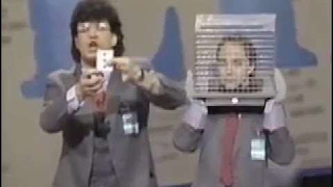 Young Penn and Teller perform the amazing magic rats trick