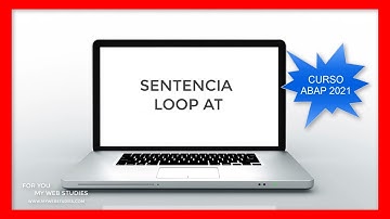 🎓 CURSO GRATUITO ABAP : SENTENCIA LOOP AT 🎁 OFERTA ESPECIAL CURSO COMPLETO POR 5€ 🎁
