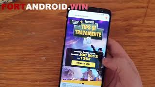 Mobile Fortnite Android May 2018 Exclusive screenshot 2