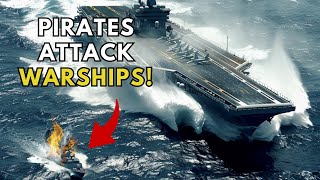 Navy Ships Battle Somali Pirates (Shocking Outcome!)