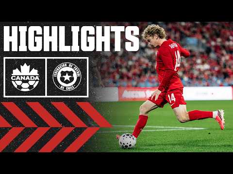 David Scores Again! | HIGHLIGHTS: CanMNT vs Chile
