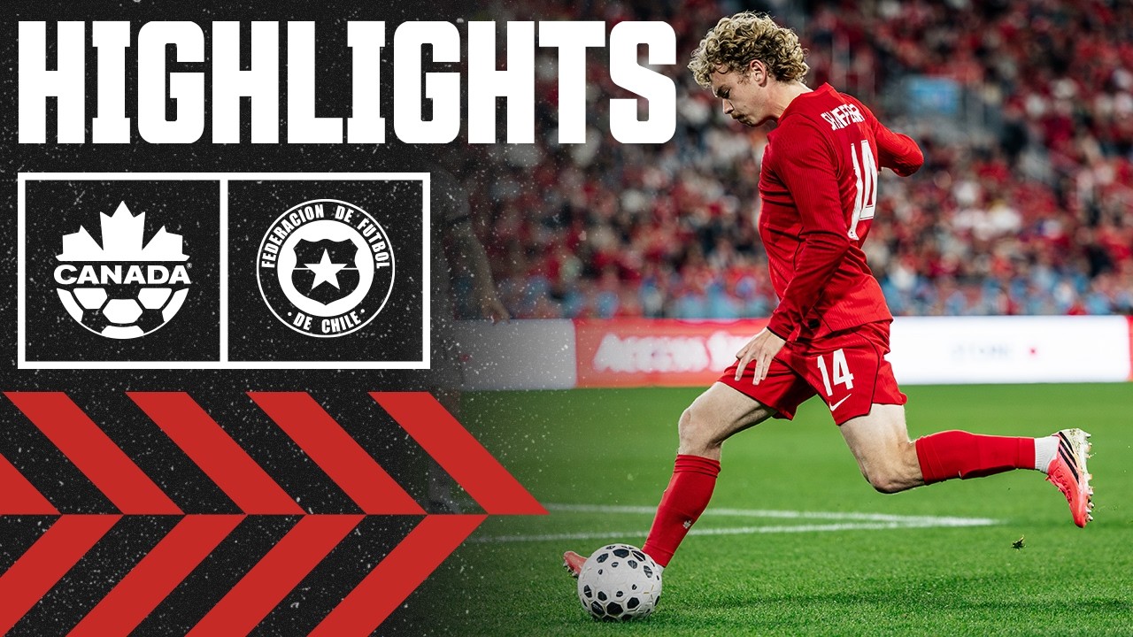HIGHLIGHTS: CanMNT vs. Chile