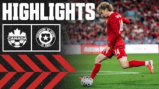 Junior's Send-off | Highlights: CanMNT vs. Chile