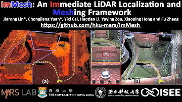 ImMesh: An Immediate LiDAR Localization and Meshing Framework