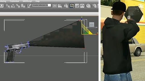 How to edit Weapon with 3ds Max for - GTA SA