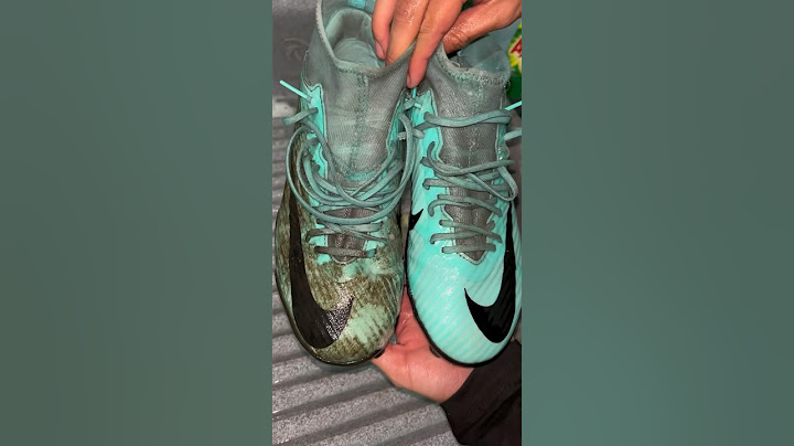Limpia tus Tenis como Nuevos 🧼 #futbol #limpiar