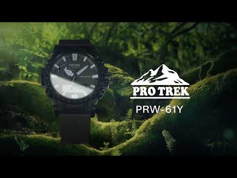 Casio Pro Trek PRW-61 | Official Video