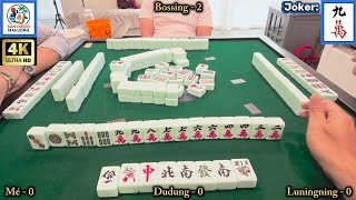 SDM Ep.128 (9/17/26) The Battle of Joker Eye/Release! 🃏👁🇵🇭🀄 #filipino #mahjong #sandiego #california