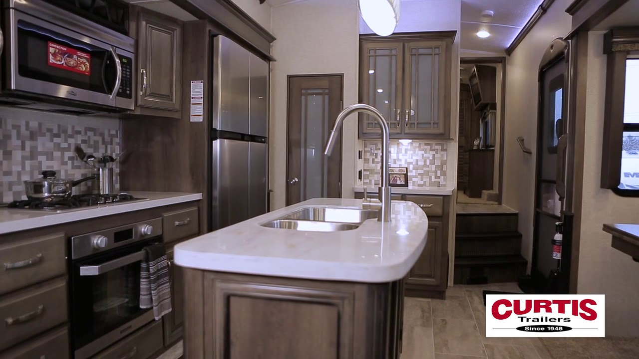 recreational vehicle uk Keystone Montana 3120RL fifth wheel