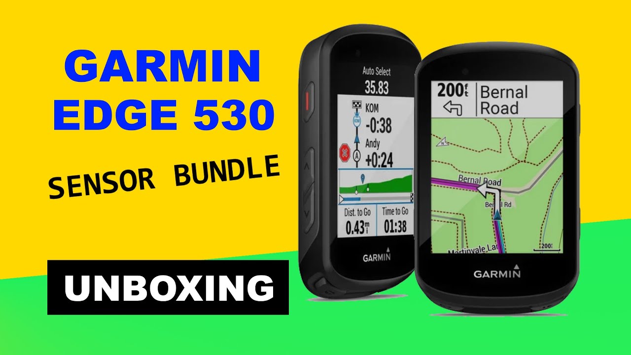 garmin edge sensor bundle