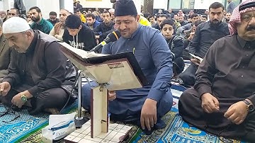 سورة الدخان بصوت القارئ عدي محمد المحمدي من رحاب جامع الفرقان في مدينة الفلوجة