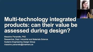 Multi-technology integrated products – can their value be assessed during design?