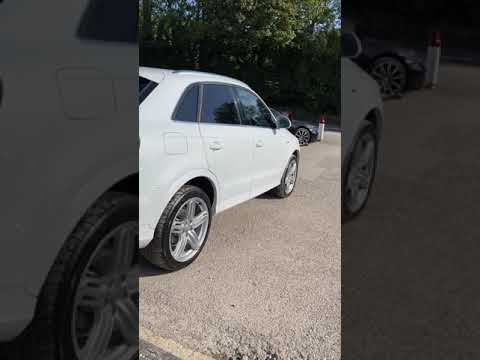 2014 14 AUDI Q3 2.0 TDI QUATTRO S LINE PLUS 5d 177 BHP