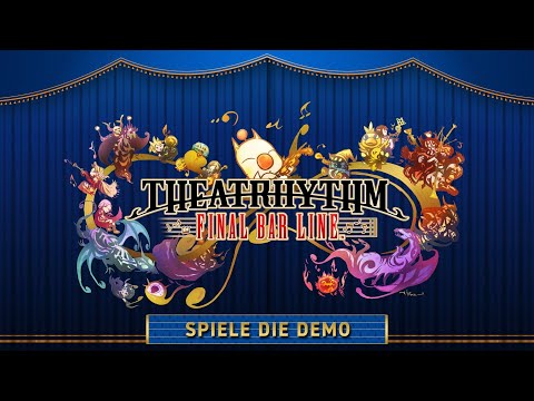 THEATRHYTHM FINAL BAR LINE - Trailer zur Veröffentlichung der Demo