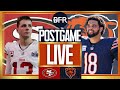 Bears vs. 49ers Post Game Show