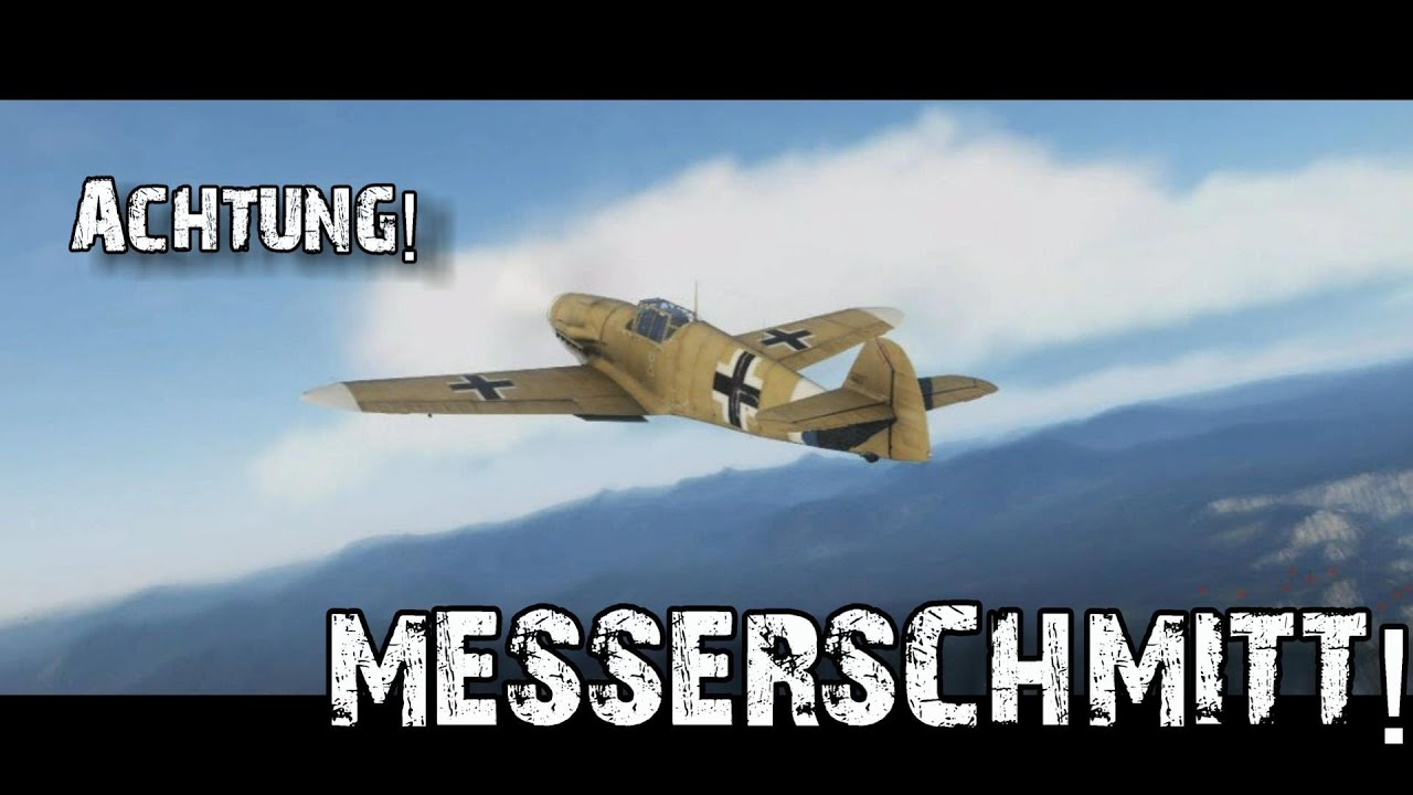 gaming logo War Thunder - Achtung! Messerschmitt!