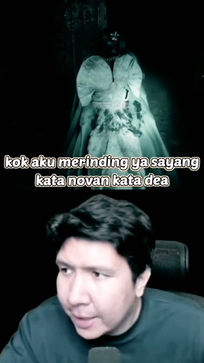 meninggal adik' #windahbasudara #games #streamer #horror