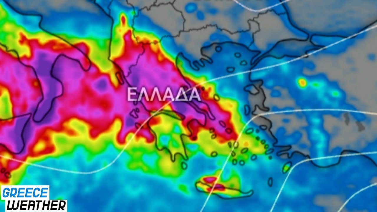 Καιρός στην Ελλάδα | Μοντέλο ECMWF – Υετός / 18 Μάρτιος 2026 – Βροχές και Καταιγίδες στην Ελλάδα