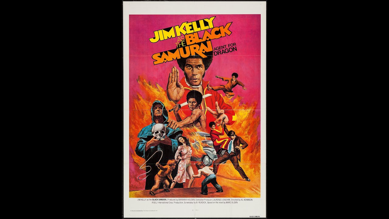 VHS・ビデオテープ BLACK SAMURAI ブラック・サムライ VHS JIM KELLY