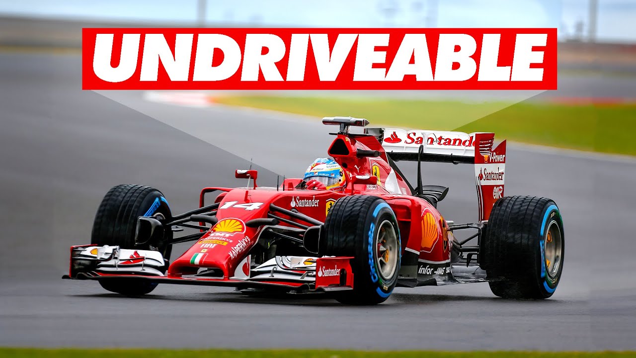 The WORST Handling F1 Car EVER YouTube The WORST Handling F1 Car EVER YouTube