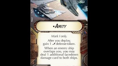How-to use Title "Amity" - Star Wars Armada Explained (SWAE)