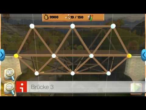 Bridge Constructor Playground Прохождение Tutorial