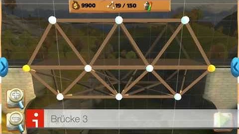 Bridge Constructor Playground Прохождение Tutorial