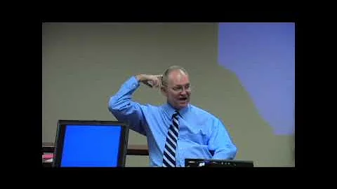 Ernie Hodge First Speech