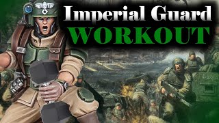 Triumphant Workout Playlist | Guardsman Workout | Imperial Guard 🟢 Only in death does duty end