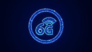 6G Technology 3D Hologram Background 4K Loop Video | No Copyright Motion Background Loop Video