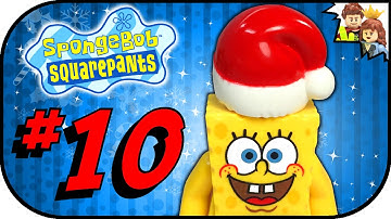Custom MOC LEGO SpongeBob Advent Calendar Day 10 Unboxing - BrickQueen