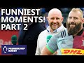 Premiership Rugby's Funniest Moments! | Part 2 | Gallagher Premiership 2020